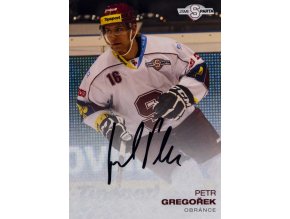 Fotografie, Petr Gřegořek, HC Sparta, autogram (1)