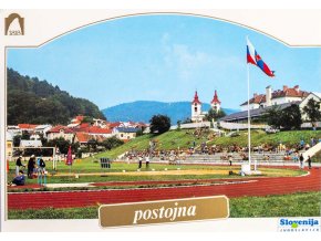 Pohlednice stadion, Postojna, Slovenia (1)