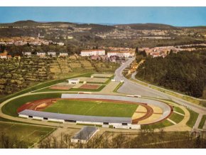 Pohlednice stadion, Le Creusot, La stade Jean Garnier (1)