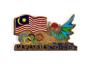 Odznak Olympic, Malaysia Incheon, 2014