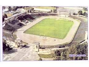 Pohlednice stadion, Gracovia. Polska (1)