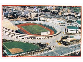 Pohlednice stadion, Pekin, China (1)