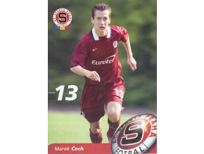 Podpisová karta, Marek Čech, Sparta Praha (1)