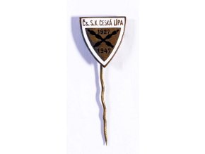 Odznak smalt, č. SK Česká Lípa, 1927 1947