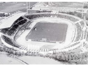 Pohlednice stadion, National Stadium Malta (1)