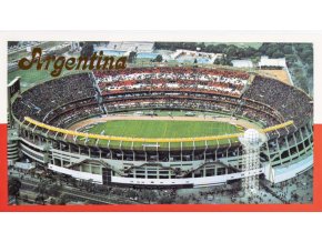 Pohlednice stadion DL, Argentina, Buenos Aires, Estadio del Club River Plate (1)