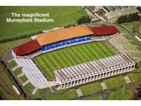 Pohlednice stadion, The magnificent Murrayfield Stadium (1)