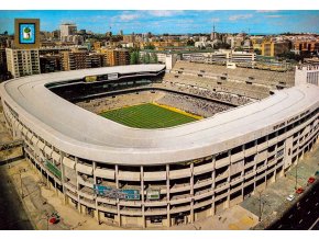 Pohlednice stadion, Madrid, Estadio Santiago Bernabeu, 128 (1)
