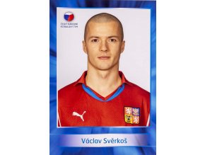 Podpisová karta, Václav Svěrkoš, Czech republic (1)