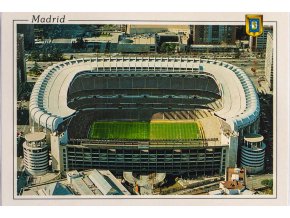 Pohlednice stadion, Madrid, Estadio Santiago Bernabeu, L. Dominiquez, 40 (1)