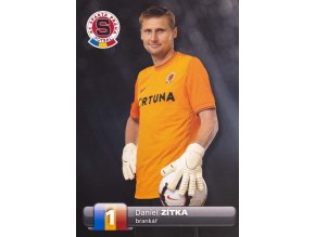 Podpisová karta, Daniel Zítka, Sparta Praha (1)