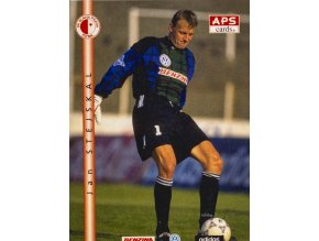 Kartička fotbal, Jan Stejskal, SK Slavia Praha, 1996 (1)