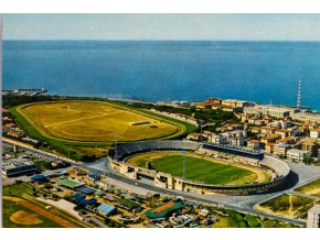 Pohlednice stadion, Livorno, Ardenza (1)