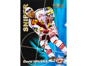 Hokejová kartička, David Hruška, HC Slavia Praha, 2007 (3)