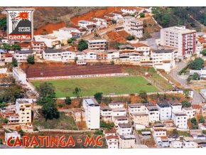 Pohlednice stadion, Caratinga, Brasil (1)