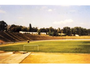 Pohlednice stadion, Galati, Stadionul Duňarea (1)