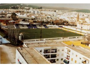 Pohlednice stadion, Ecija, Estadio Municipal San Pablo (1)