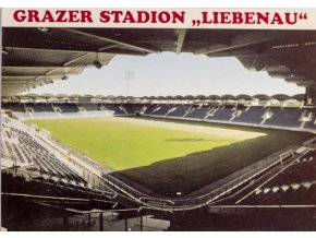 Pohlednice stadion, Grazer Stadion Liebenau (1)