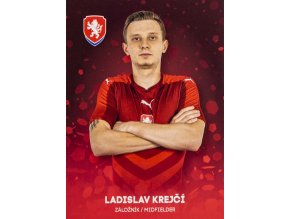 Podpisová karta, Michael Krmenčík, fotbal ČR (1)