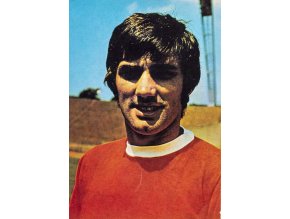 Kartička fotbal, Beatle George Best, 22 (1)