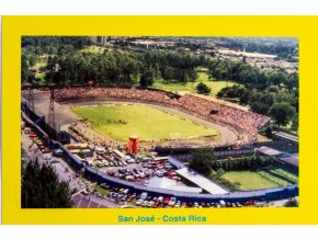 Pohlednice stadion, San Jose Costa Rica (1)