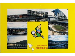 Pohlednice stadion, Copa America, Ecuador 93 (1)