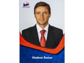 Podpisová karta, Vladimír Šmicer, Czech national Football team (1)