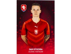 Podpisová karta, Jan Sýkora, fotbal ČR (1)