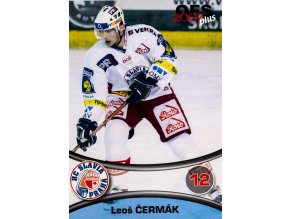 Hokejová kartička, Leoš Čermák, HC Slavia Praha, 2003