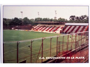 Pohlednice stadion, CA Estudiantes de la Plata (1)