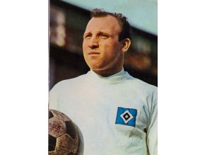 Kartička fotbal, Uwe Seeler, 14 (1)