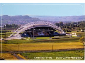 Pohlednice stadion, Clermont Fernard, Puy de Dome (1)