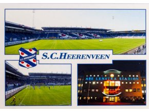 Pohlednice stadion, SC Heerenveen (1)