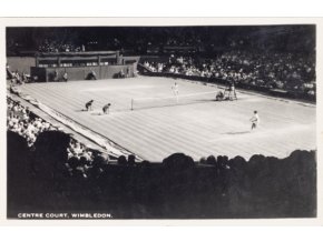 Post card Fotografie, centre court, Wimbledon, 1967DSC 2343