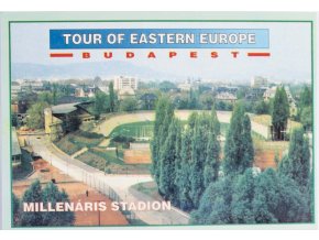 Pohlednice stadion, Tour of Eastern Europe, Budapest (1)