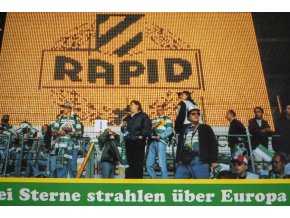 Pohlednice stadion, Leuchtbild im Stadion, Brussel, 1996 (1)