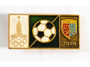 Odznak , OH 1980, Moskva, Fotbal