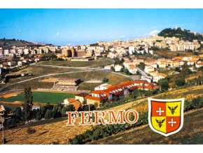 Pohlednice stadion, Fermo, Italy (1)