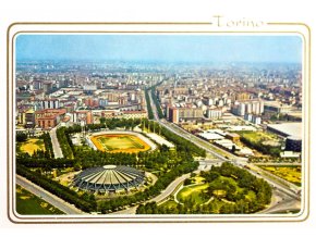 Pohlednice stadion, Torino, Dall Aereo (1)