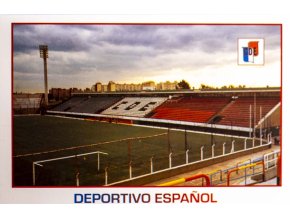 Pohlednice stadion, Deportivo Espaňol (1)