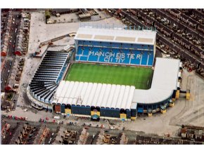 Pohlednice stadion, Manchester City, Maine Road (1)