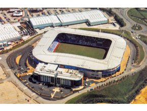 Pohlednice stadion, Reading FC, The Madejski Stadium (1)