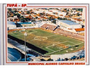Pohlednice stadion, Tupa, Alonzo C. Barga (1)