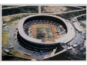 Pohlednice stadion, Harare Zimbabwe (1)