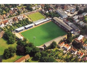 Pohlednice stadion, Oxford, The Manor Ground (1)