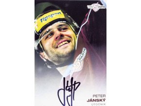 Fotografie, Petr Jánský, HC Sparta, autogram