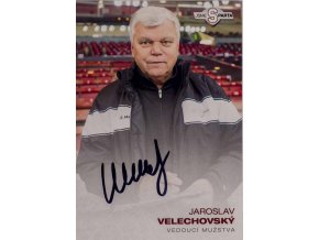 Fotografie, Jaroslav Velechovský, HC Sparta, autogram