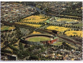 Pohlednice stadion, Aerial of Melbourne Cricket Ground Looking (1)