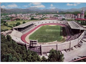 Pohlednice stadion, Marseille, Stade Municipal (1)