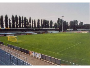 Pohlednice stadion, Chene Bourg, Suisse (1)